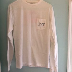 Christmas🎅🏼 Long Sleeve Vineyard Vines Tee